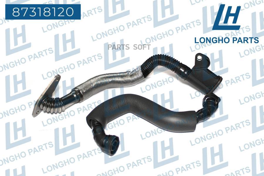

Патрубов Вентиляции Kартеных Газов 1.8Tfsi Сав 1Шт LONGHO 87318120