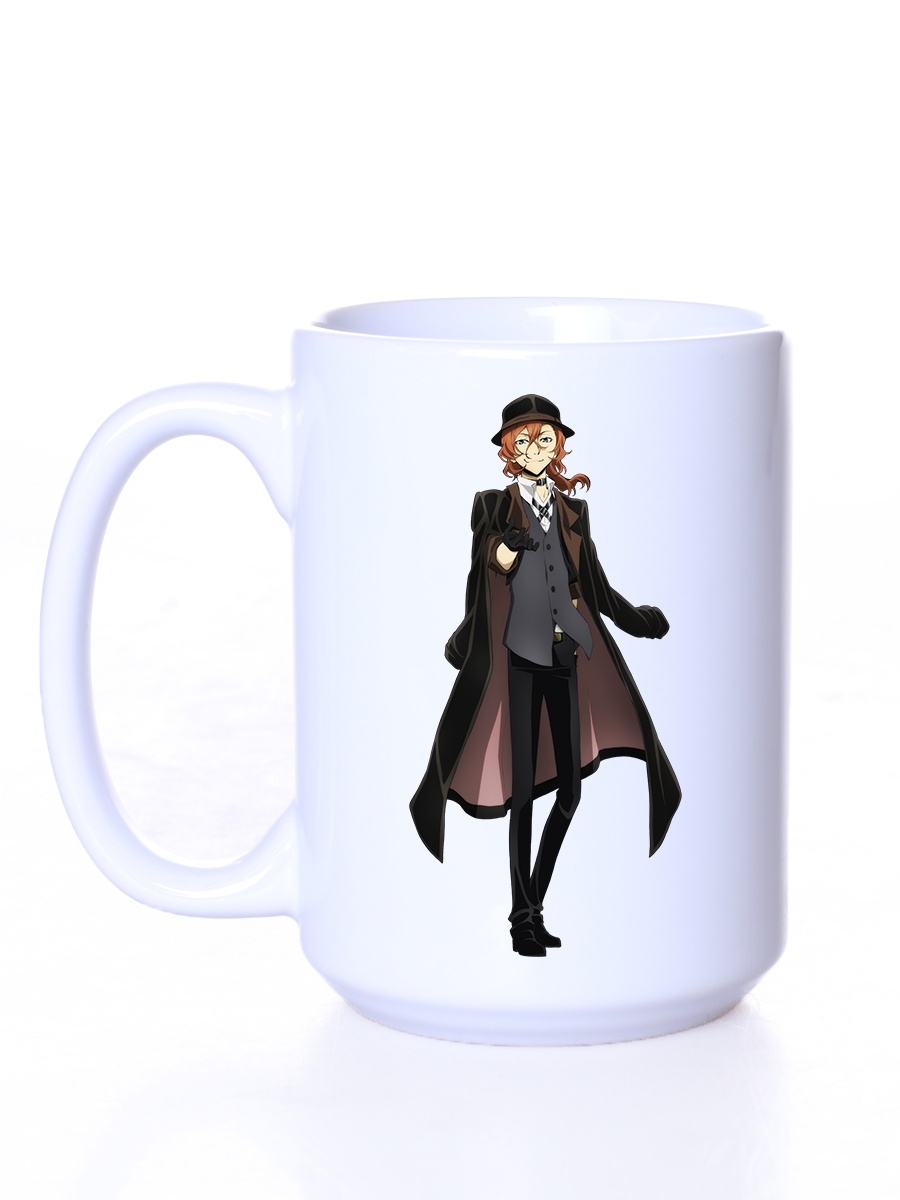 

Кружка СувенирShop Аниме "Великий из бродячих псов-Bungou stray dogs wan" 480 мл
