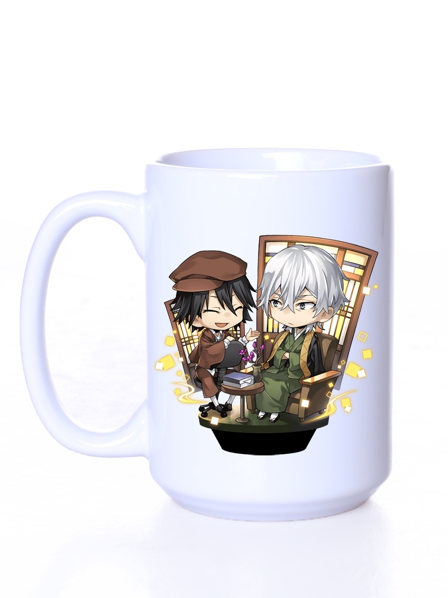 

Кружка СувенирShop Аниме "Великий из бродячих псов-Bungou stray dogs wan" 480 мл
