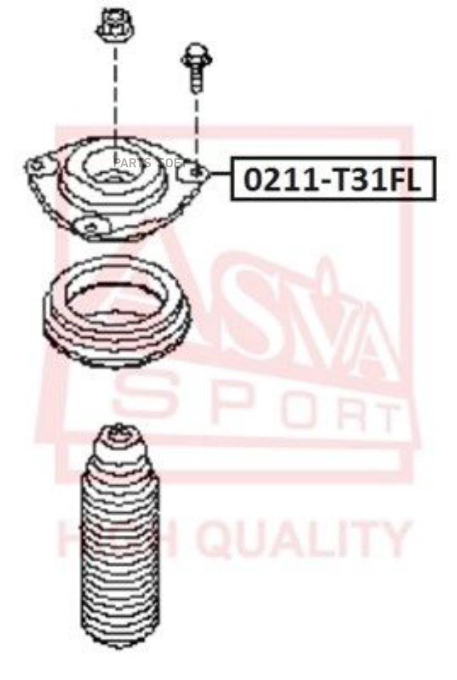 

Опора Амортизатора ASVA 0211T31FL