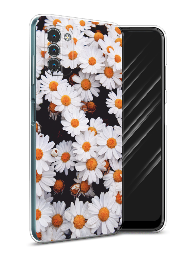 

Чехол Awog на Nokia G11 / Нокиа G11 "Ромашковое поле", Разноцветный, 125150-4