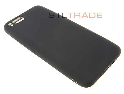 

Силиконовый чехол Soft Touch для Xiaomi Mi6 черный