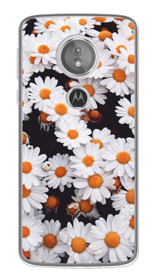 

Чехол Awog на Motorola Moto G6 Play / Моторола Мото G6 Плэй "Ромашковое поле", Разноцветный, 240950-4