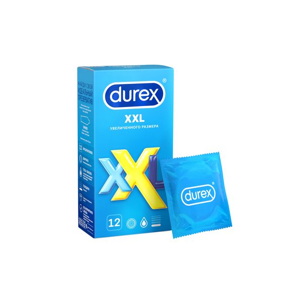 Купить Презервативы Durex XXL 12 шт.