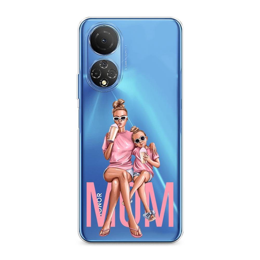 

Чехол Awog на Honor X7 2022 "Lovely mom", Разноцветный, 6108850-7