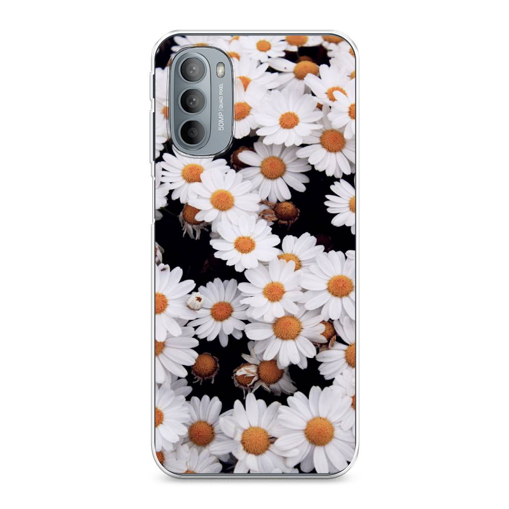 

Чехол Awog на Motorola Moto G31/G41 "Ромашковое поле", Разноцветный, 241850-4