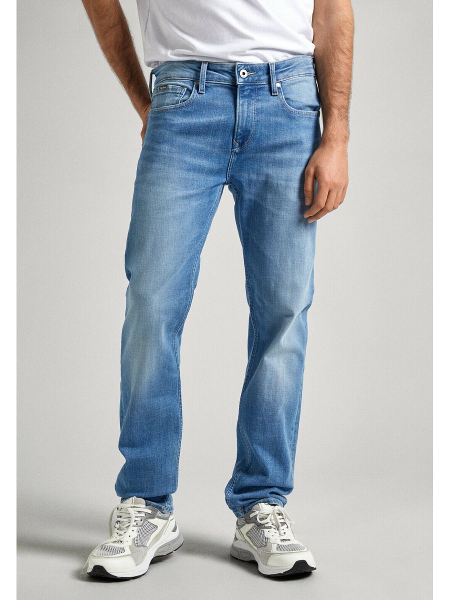 

Джинсы мужские Pepe Jeans London PE122G0Q7 синие 38/32, Синий, PE122G0Q7