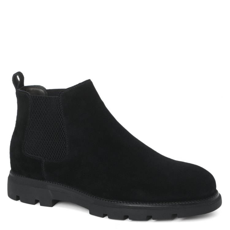 

Ботинки мужские Tendance MY019-W01 черные 44 EU, Черный, MY019-W01