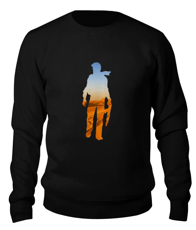 

Свитшот унисекс Printio Drake (uncharted) черный XS, Drake (uncharted)