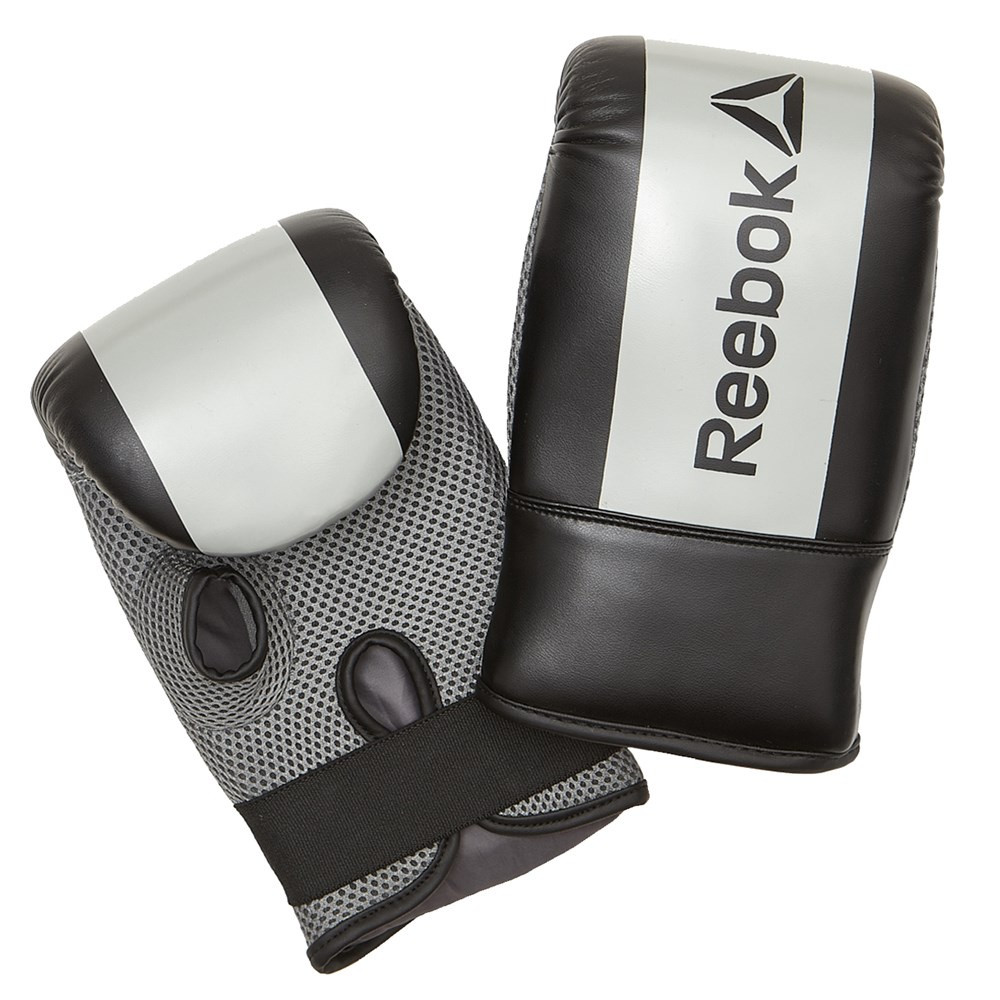 

Боксерские перчатки Reebok Mitts RSCB-11130GR серые красные/черные/белые, 16 унций, Mitts RSCB-11130GR серые