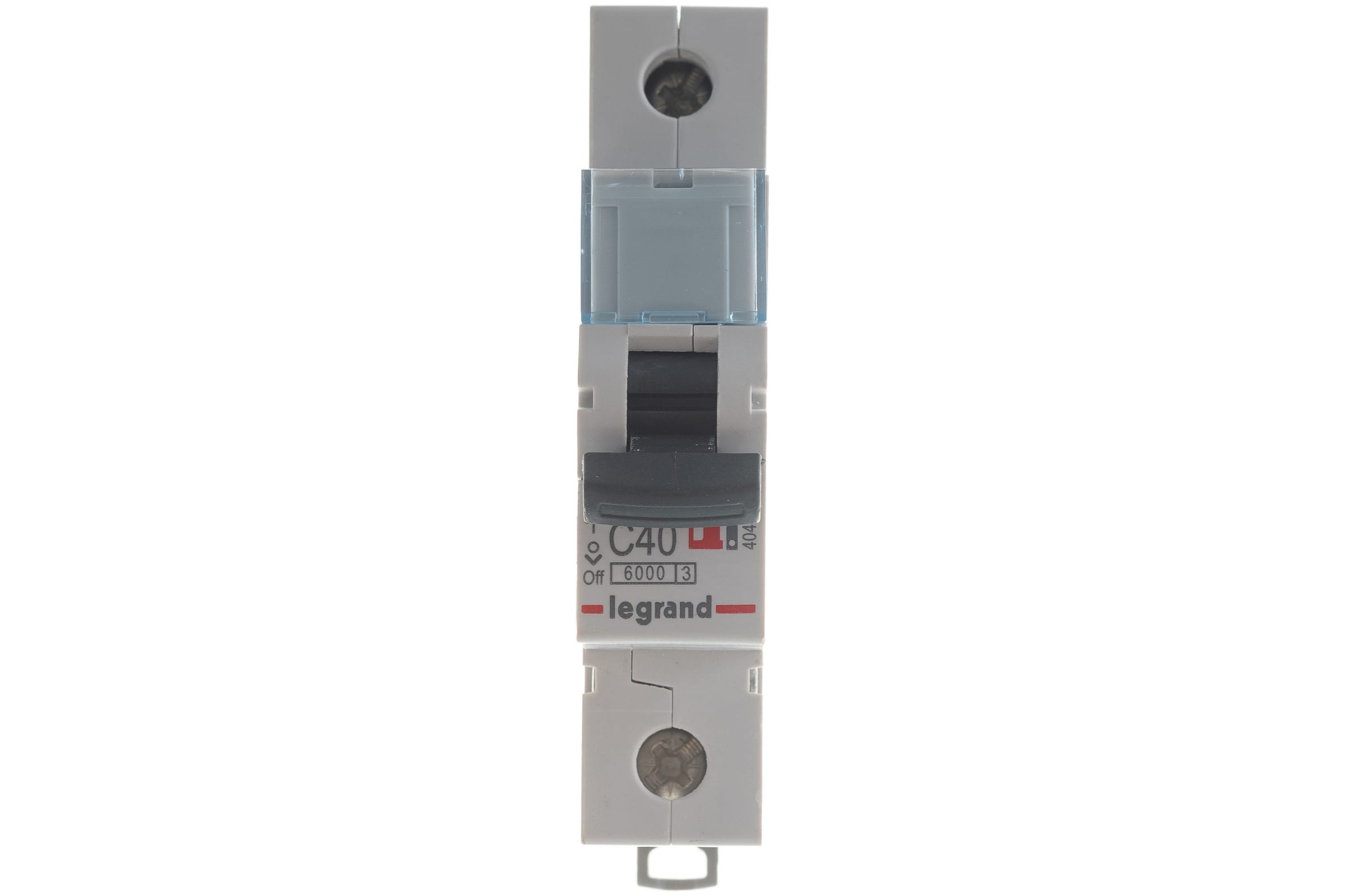 

LEGRAND ТХ3 404032 выключатель автоматический 1 полюс 40А хар-ка С