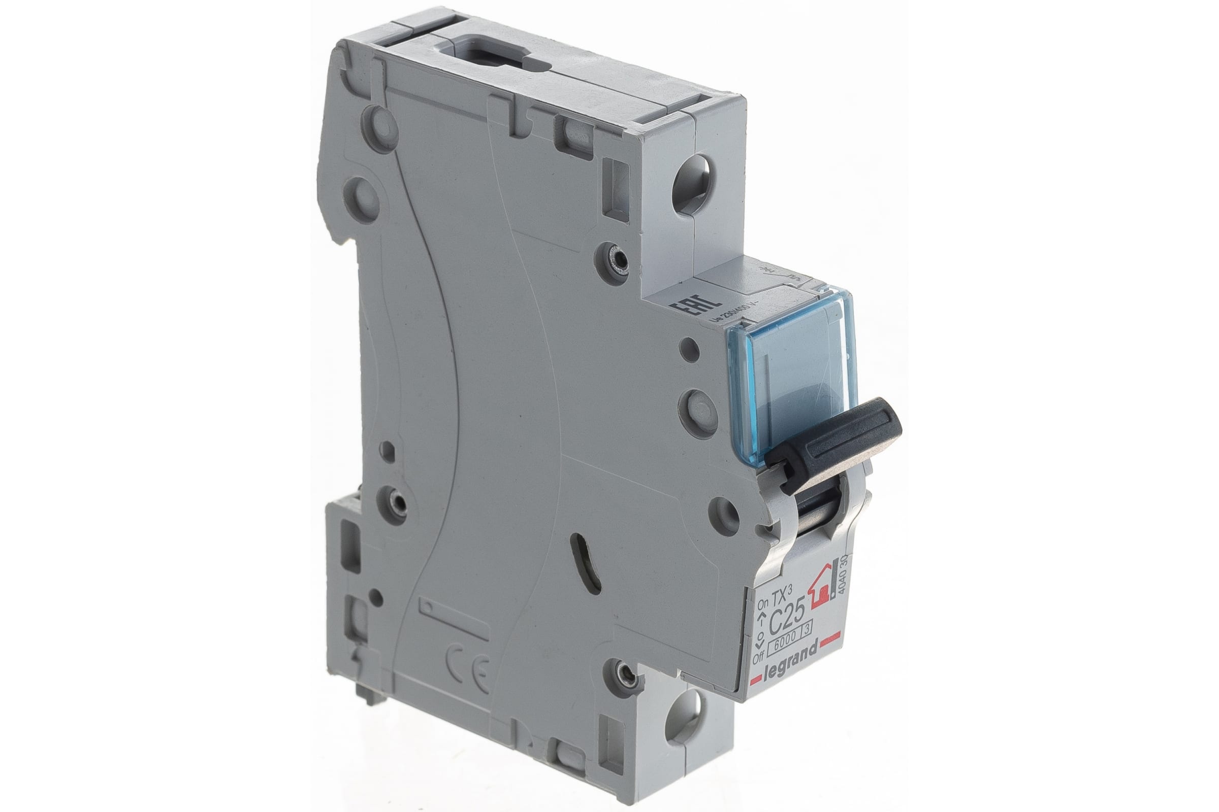 

LEGRAND ТХ3 404030 выключатель автоматический 1 полюс 25А хар-ка С