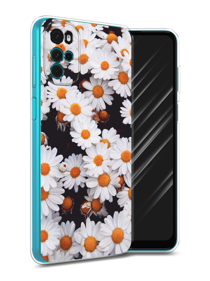 

Чехол Awog на Motorola Moto G22 "Ромашковое поле", Разноцветный, 243150-4