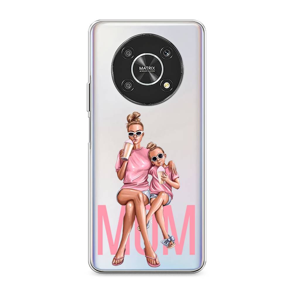 

Чехол Awog на Honor X9 4G/Magic4 Lite 4G "Lovely mom", Разноцветный, 6108650-7