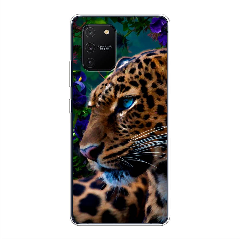 

Чехол Awog на Samsung Galaxy A91/S10 Lite "Хищный взгляд", Разноцветный, 29950-1