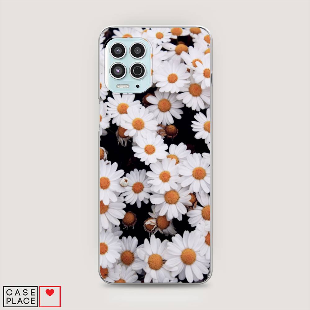 

Чехол Awog на Motorola Moto G100 "Ромашковое поле", Разноцветный, 241650-4