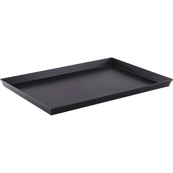 

Противень прямоугольный 60х40х3 см голубая сталь Paderno 4020735, Черный