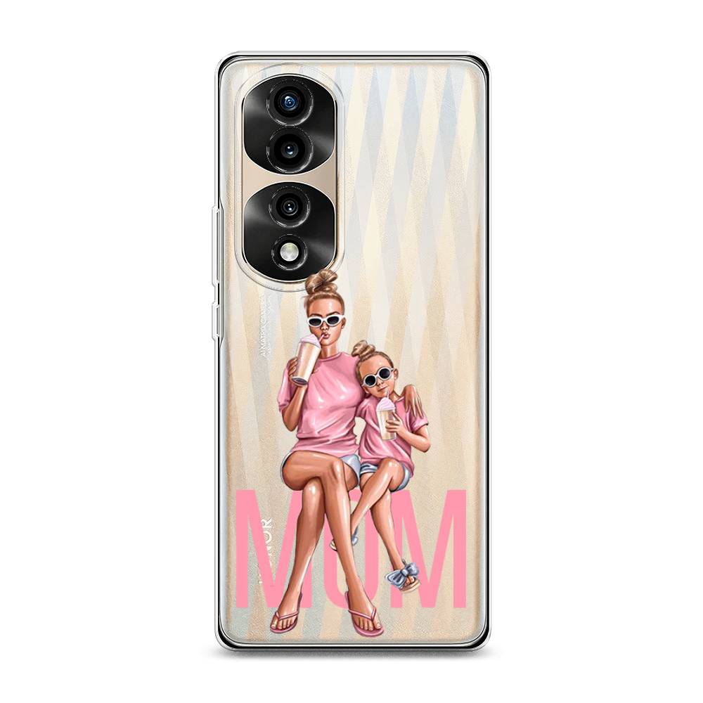 

Силиконовый чехол "Lovely mom" на Honor 70 Pro, 6108350-7