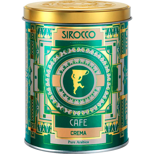 Кофе молотый SIROCCO Crema (250 гр)