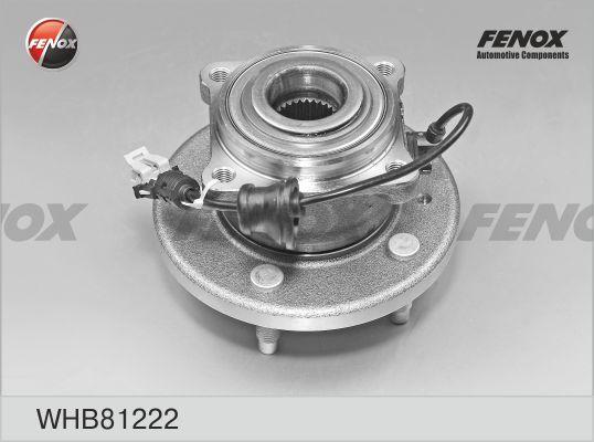 

Ступица колеса FENOX WHB81222