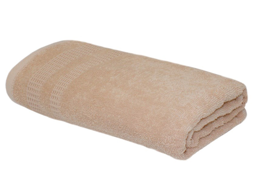 

Махровое полотенце УЗБ Памир м7701_05 S 30* 60 беж