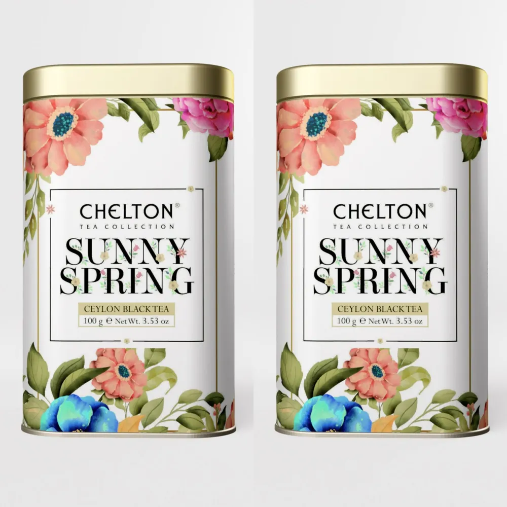 Чай черный Chelton Sanny Spring ОРА 100 г х 2 шт 1787₽