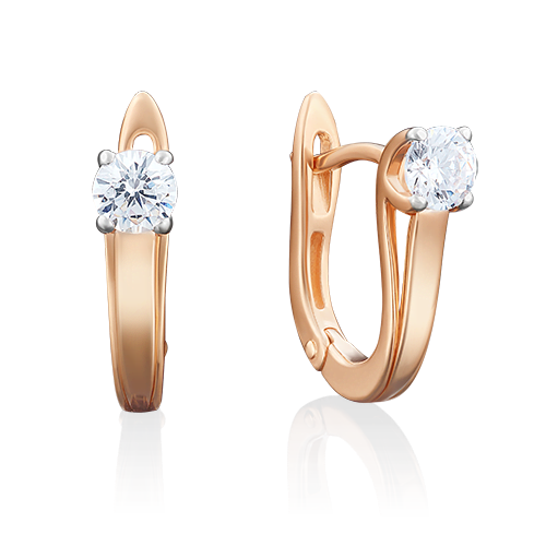 

Серьги из золота PLATINA jewelry 02-3932-00-101-1110-30, бриллиант, 02-3932-00-101-1110-30