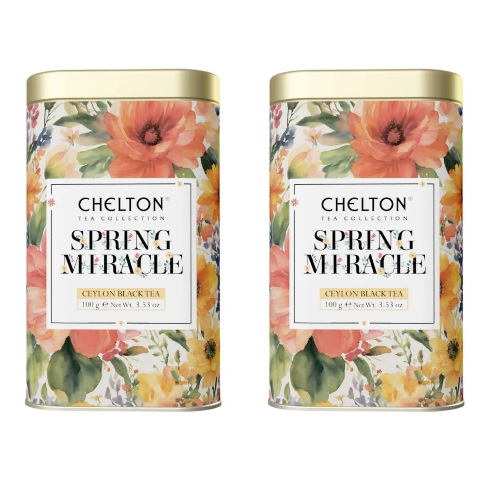 Чай черный Chelton Spring Miracle 100 г х 2 шт 1787₽