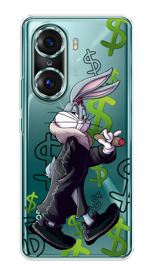 

Чехол на Honor 60 Pro "Rich Bugs Bunny", Зеленый;черный;голубой, 6106750-6