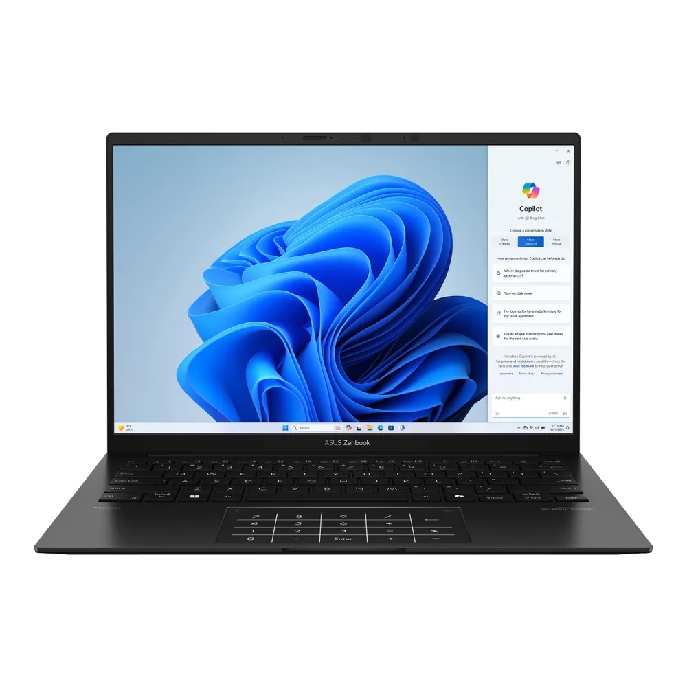 

Ультрабук ASUS ZenBook 14 OLED UM3406HA-QD119 Black (90NB1271-M007D0), ZenBook 14 OLED UM3406HA-QD119