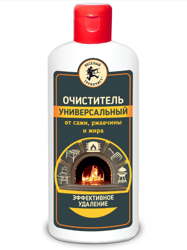 

Очиститель универсальный Весёлый трубочист super 500мл 2000000003825