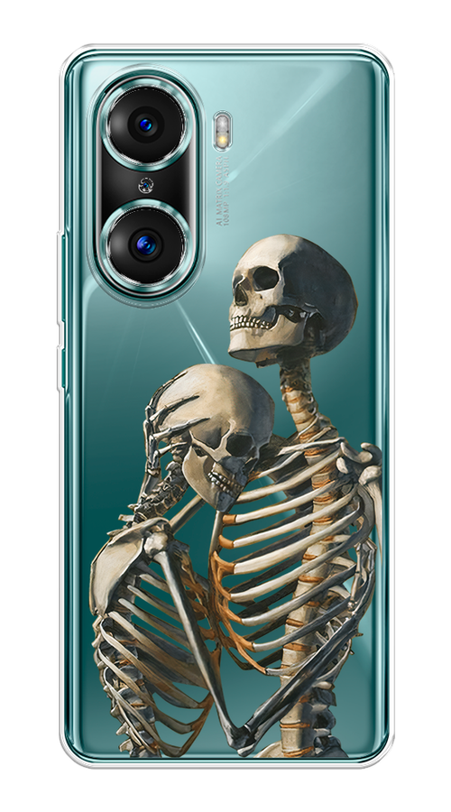 

Чехол на Honor 60 Pro "I’m so sorry", Серый;бежевый;черный, 6106750-4