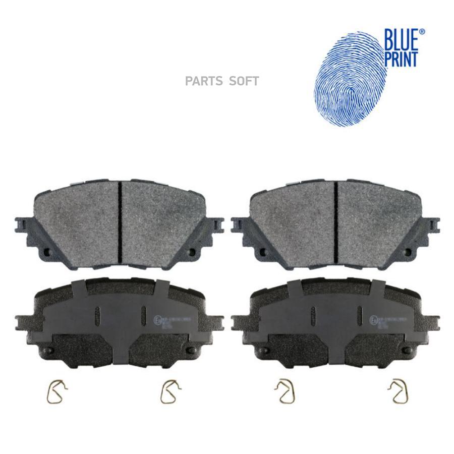 

Тормозные колодки Blue Print ADM542110