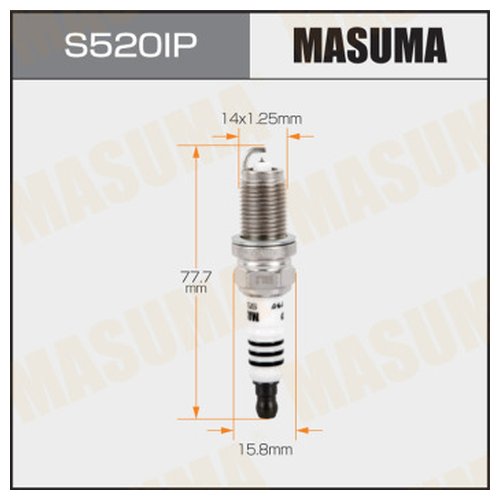 фото Свеча зажигания masuma s520ip