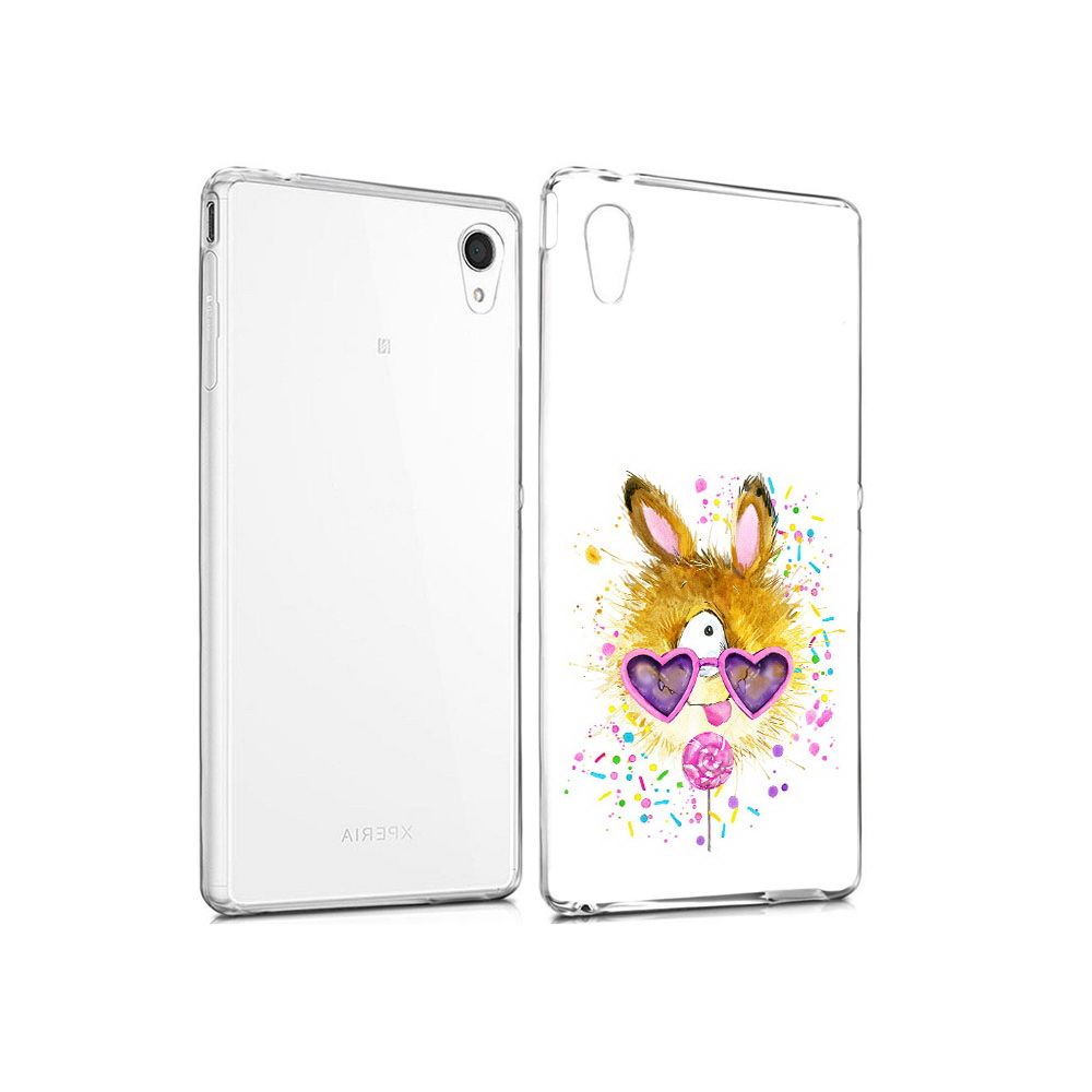 

Чехол MyPads Tocco для Sony Xperia M4 Aqua Чупя (PT41841.249.201), Прозрачный, Tocco