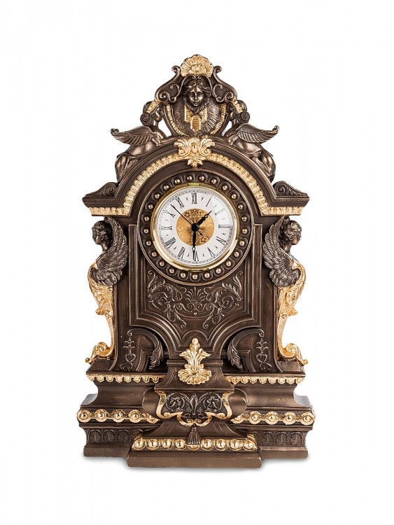 

Каминные Часы в стиле барокко Veronese (bronze/gold) WS-611/ 2