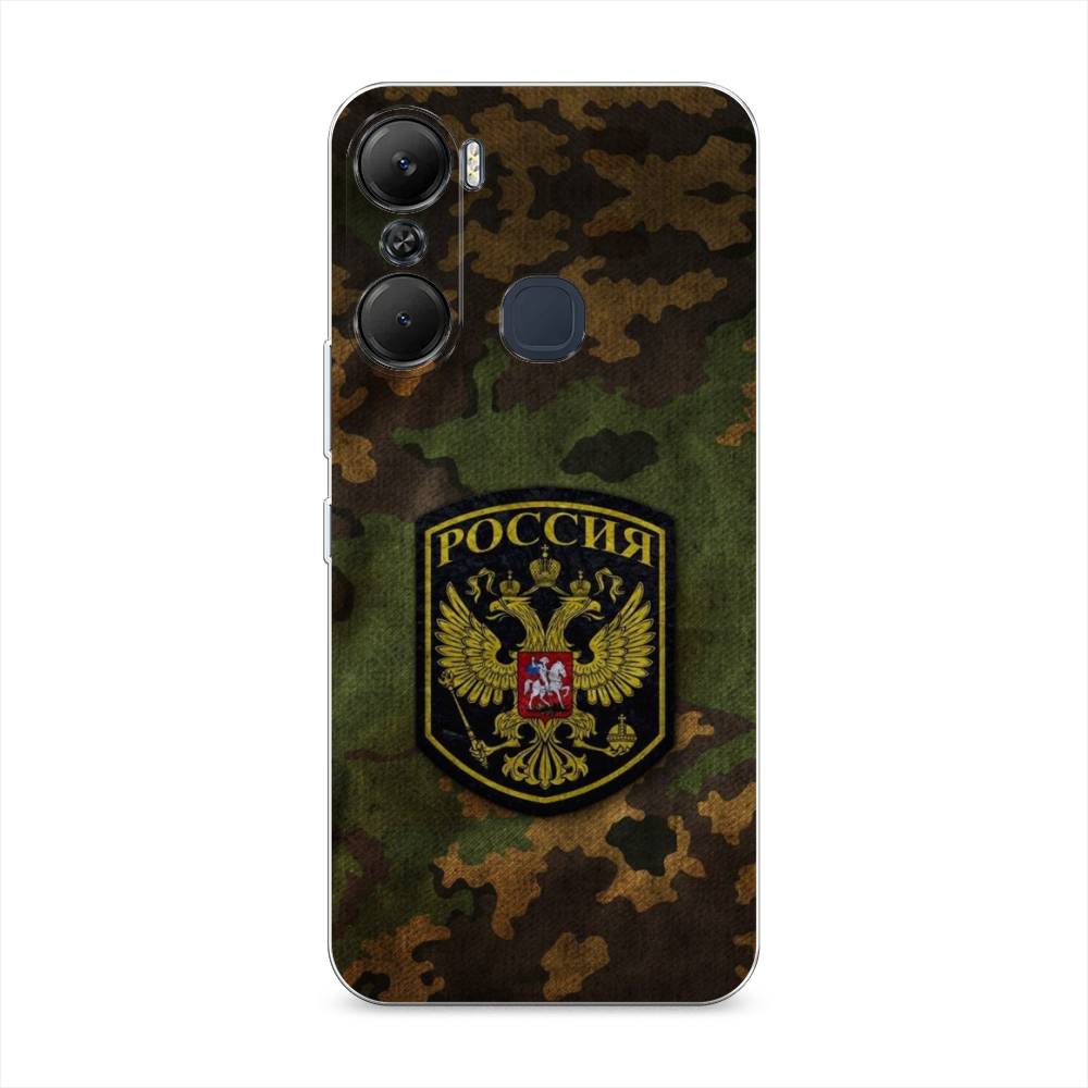 

Чехол Awog "Камуфляж 4" на Infinix Hot 12 Pro / Инфиникс Хот 12 Про, 3102450-5