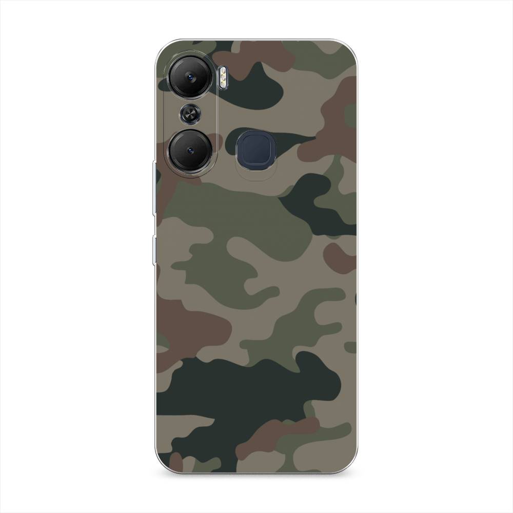 

Чехол Awog "Камуфляж 1" на Infinix Hot 12 Pro / Инфиникс Хот 12 Про, 3102450-5