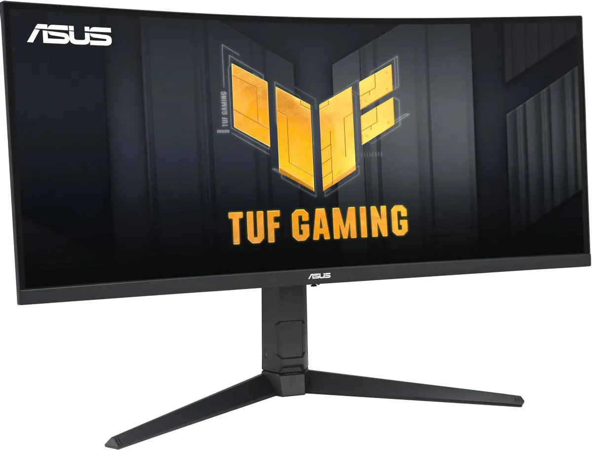 34" Монитор ASUS TUF Gaming VG34VQEL1A черный 100Hz 3440x1440 VA