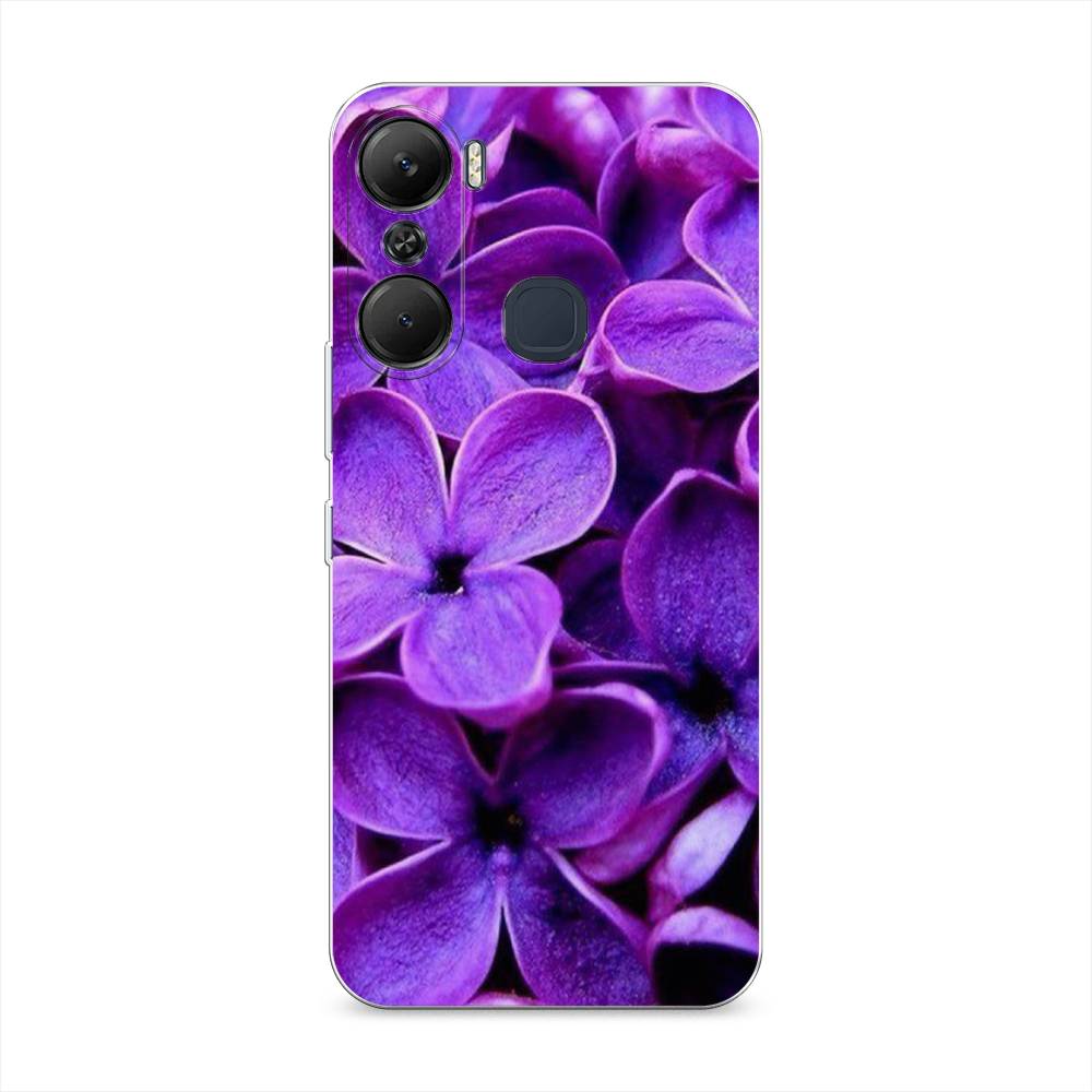 

Чехол Awog "Сирень крупная" на Infinix Hot 12 Pro / Инфиникс Хот 12 Про, 3102450-8