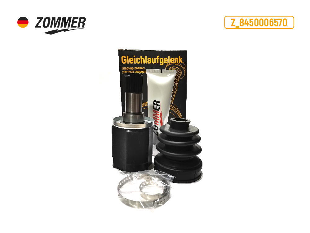 ZOMMER Z8450006570 Шрус внутренний КПП ВАЗ 21807 Vesta (15-)