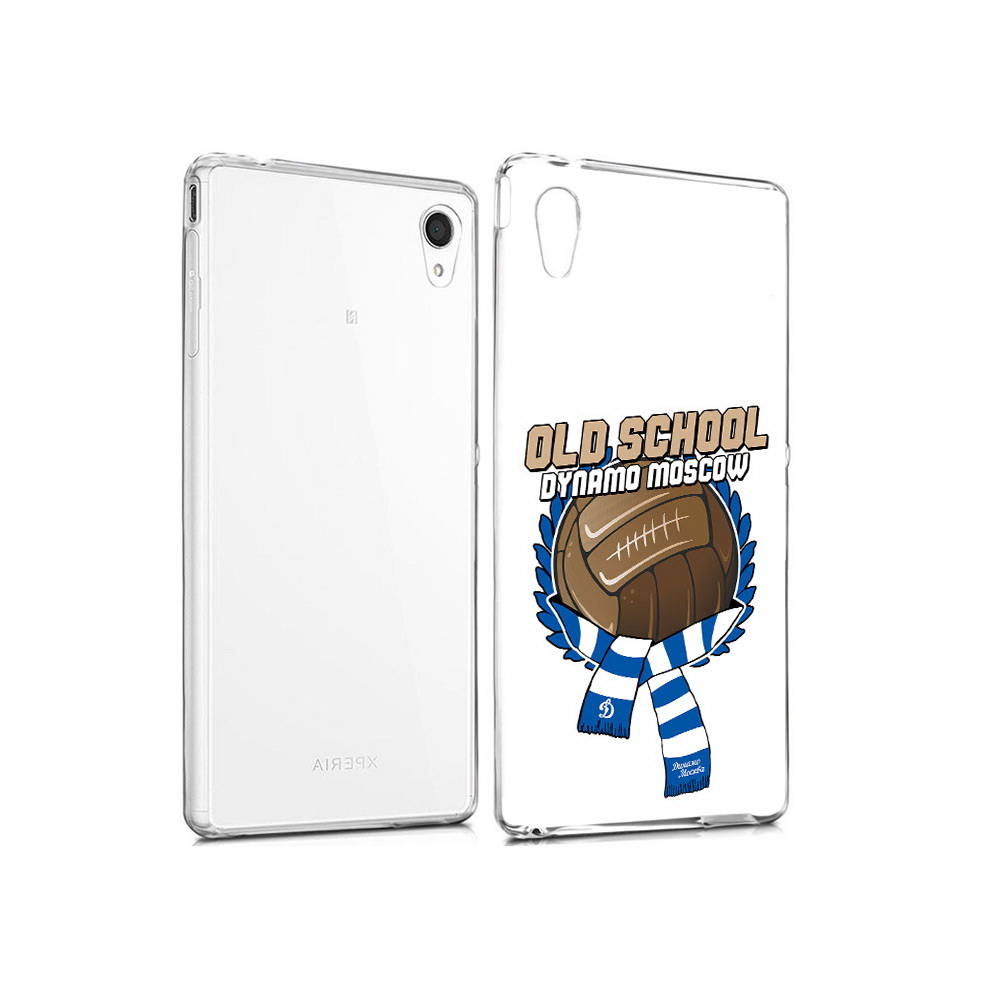 

Чехол MyPads Tocco для Sony Xperia M4 Aqua ФК Динамо олд скул (PT41841.249.176), Прозрачный, Tocco