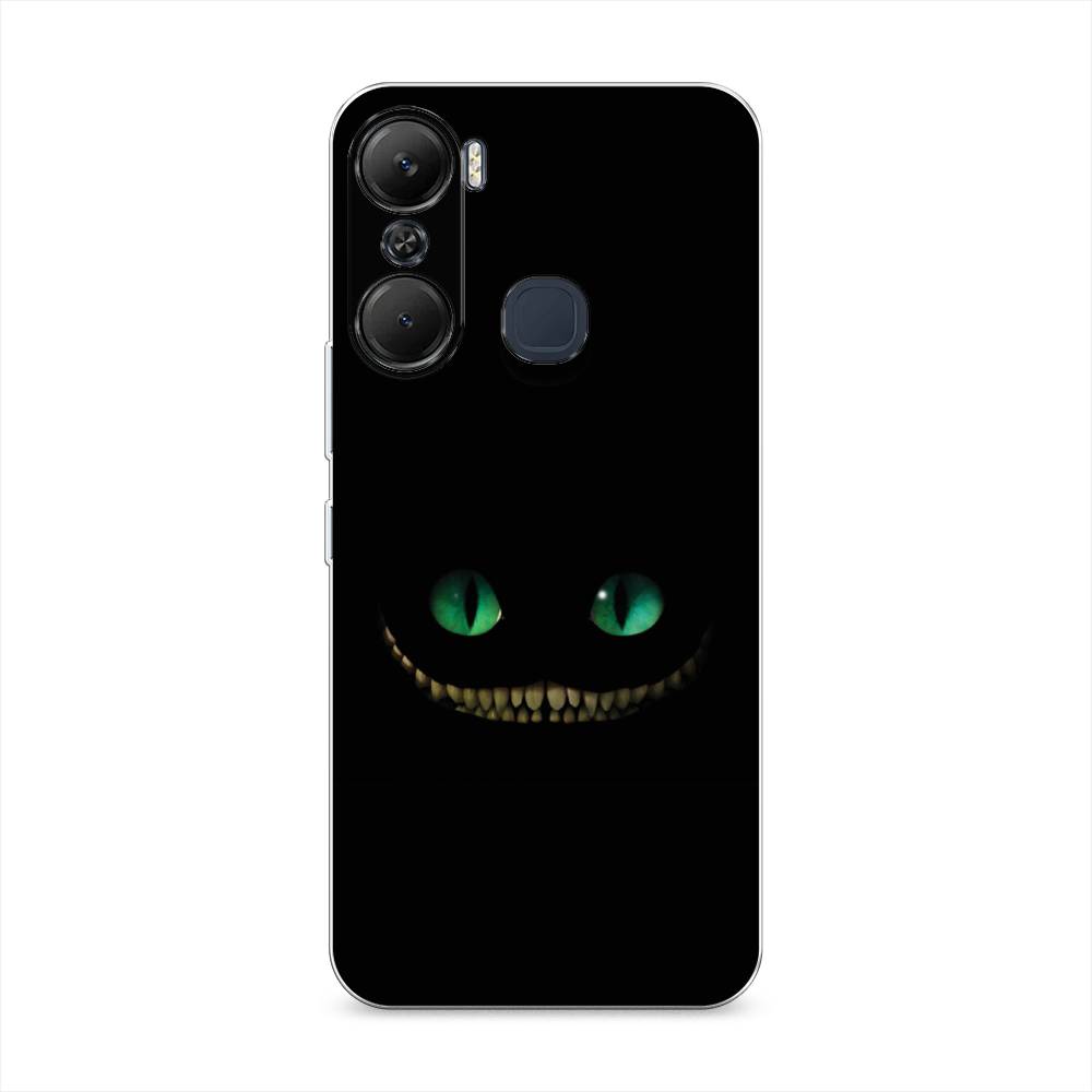 

Чехол Awog "Зеленоглазый чеширский кот" на Infinix Hot 12 Pro / Инфиникс Хот 12 Про, Черный, 3102450-10