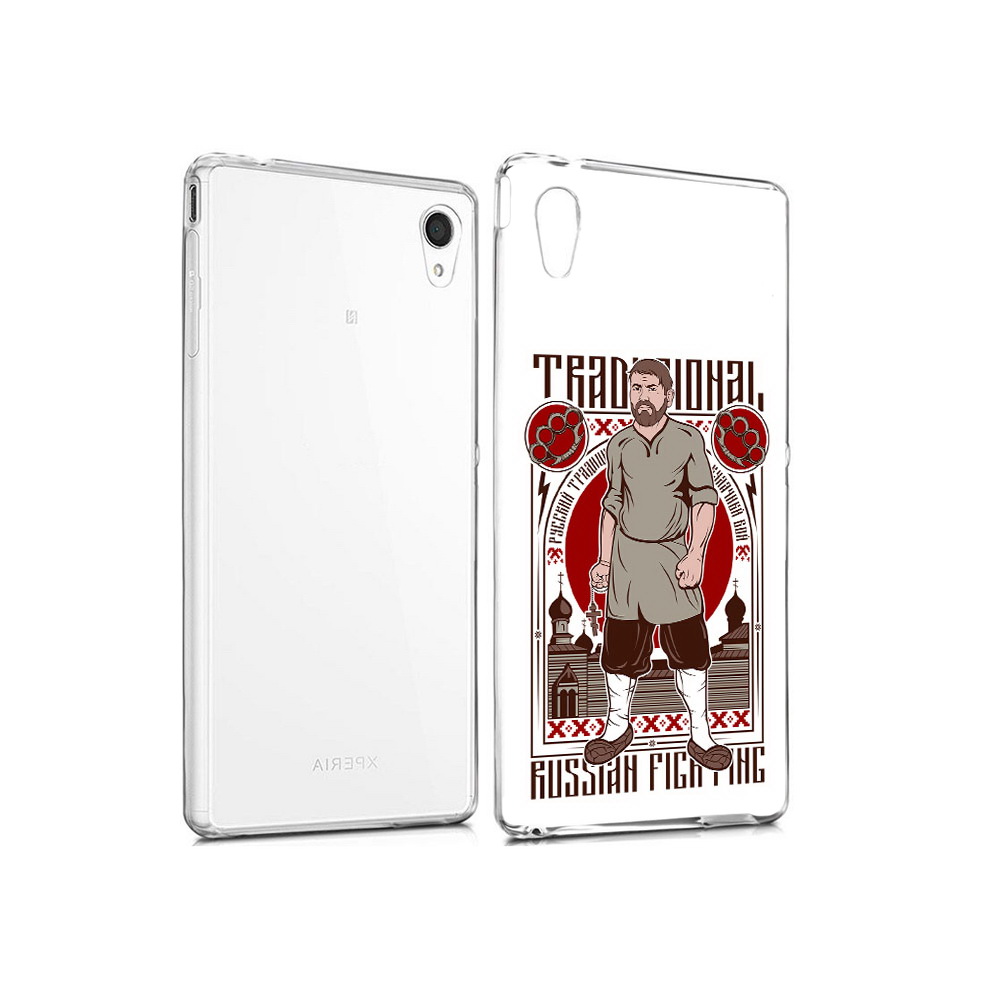 

Чехол MyPads Tocco для Sony Xperia M4 Aqua Традициональный мужчина (PT41841.249.173), Прозрачный, Tocco