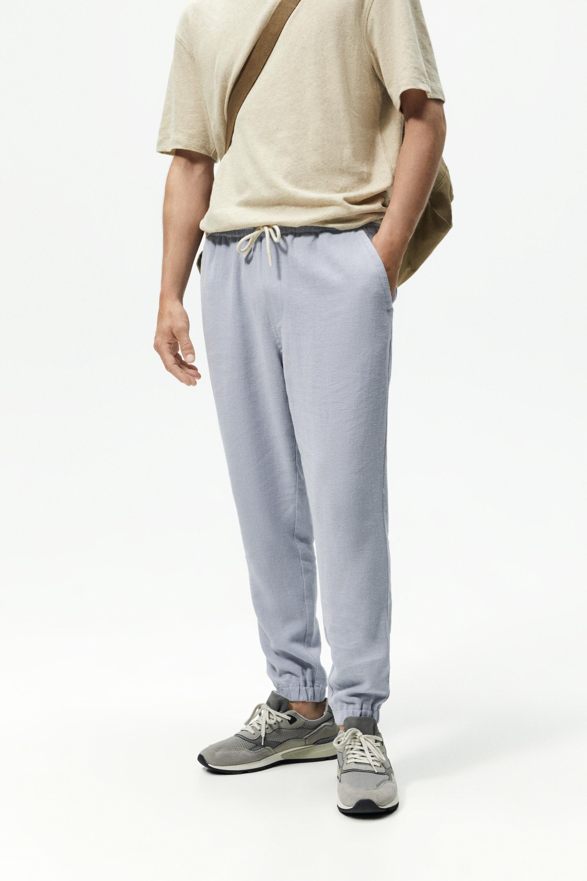 

Брюки мужские ZARA 04432436 синие L (доставка из-за рубежа), 04432436
