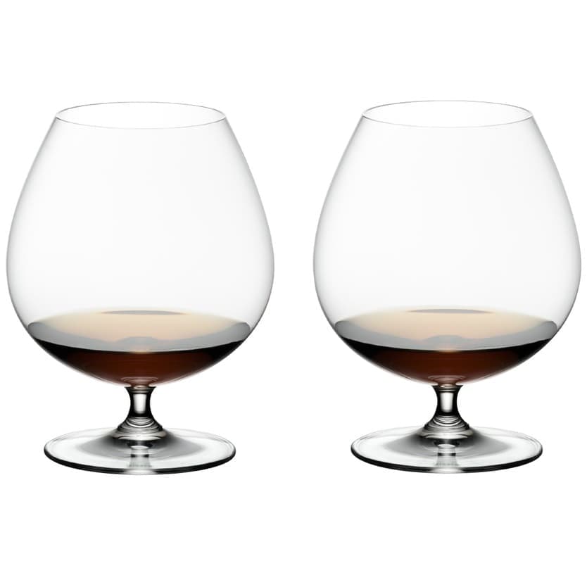 

Набор из 2-х бокалов для коньяка Cognac 840 мл Vinum Riedel, Прозрачный