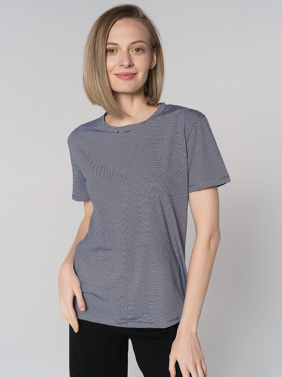 

Футболка женская ТВОЕ 82824 синяя XL, 82824