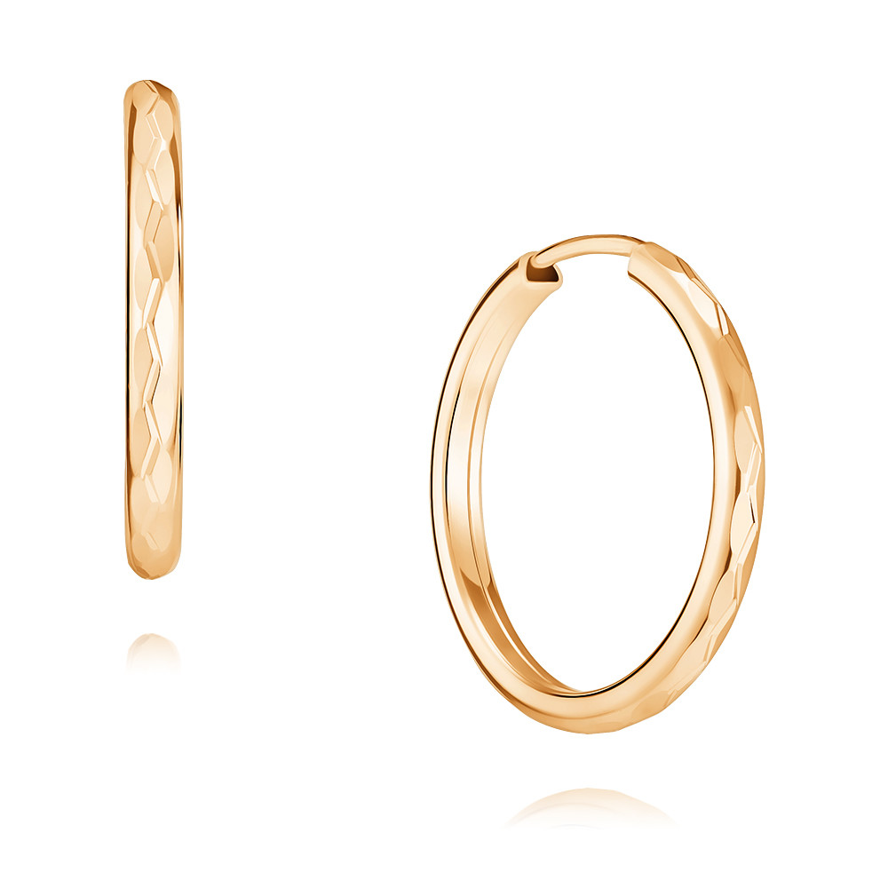 

Серьги из красного золота ADAMAS 22038657/01-А507Д-01, 22038657/01-А507Д-01