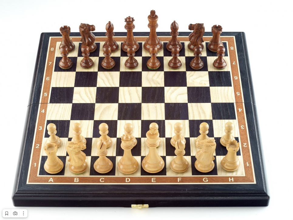 Шахматы Эндшпиль мореный дуб средние шахматы lavochkashop эндшпиль дуб nh110d