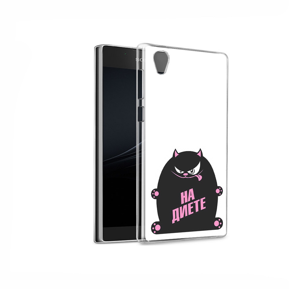 

Чехол MyPads Tocco для Sony Xperia L1 на диете (PT66853.250.492), Прозрачный, Tocco